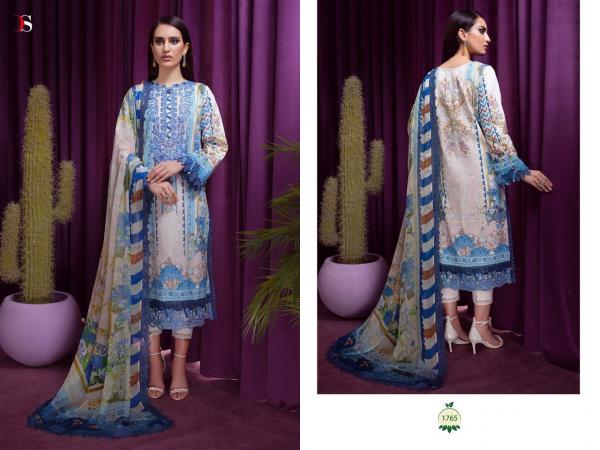 Deepsy Bliss 3 Embroidery cotton Pakistani Salwar Suits Collection